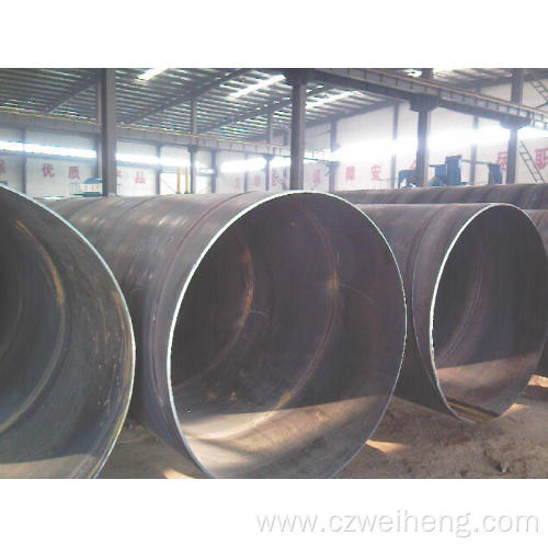 helical steel pipe